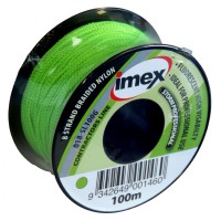 Imex Green String / Brick Line - 100m 8 Braid